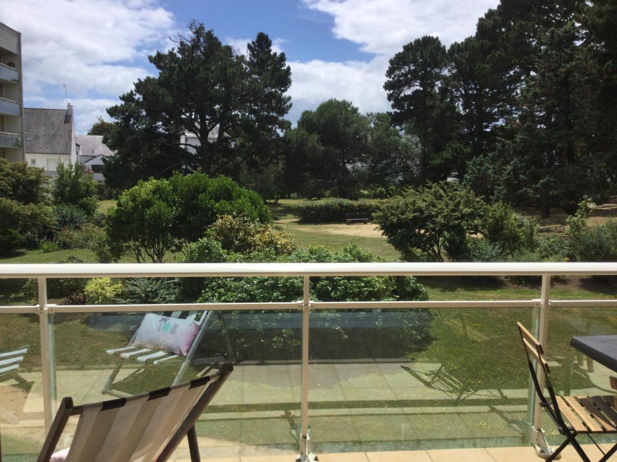Le Parc Plein Centre Pres De La Grande Plage Carnac Eksteriør bilde